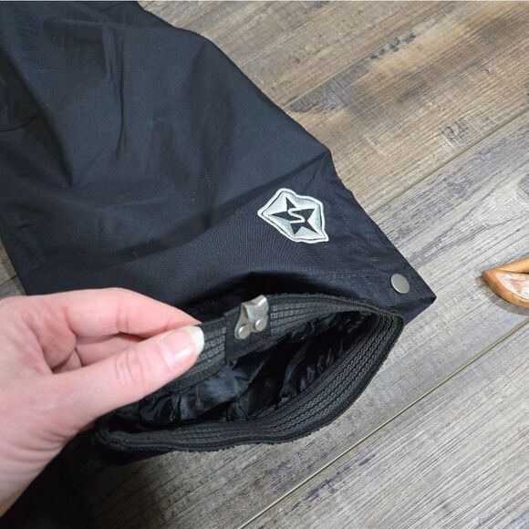 Sessions Achilles Snowboard ski snow Pants mens size xs black extra small - Picture 16 of 16